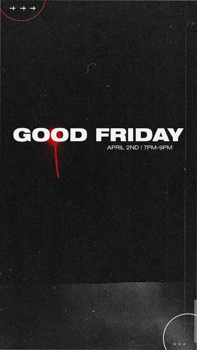 Good Friday: story