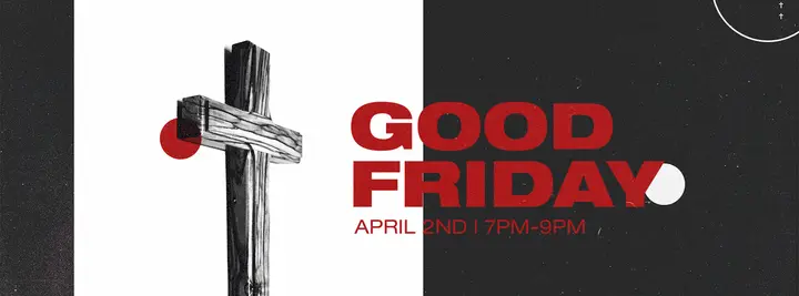 Good Friday: facebook cover