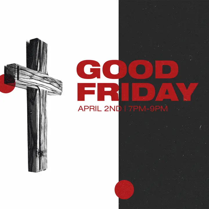 Good Friday: social post