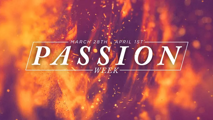 Passion Week: HD slide