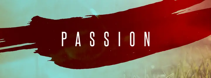 Passion: facebook cover