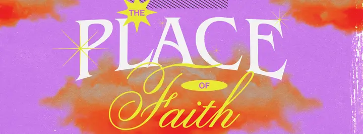 The Place of Faith: facebook cover
