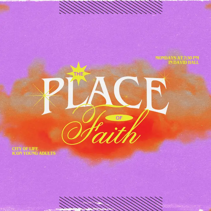 The Place of Faith: social post