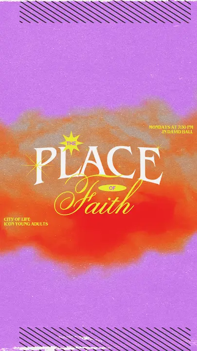 The Place of Faith: story