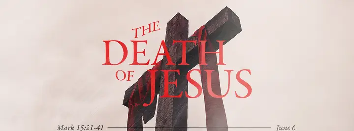 The Death of Jesus: facebook cover
