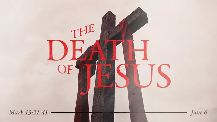 The Death of Jesus: HD slide