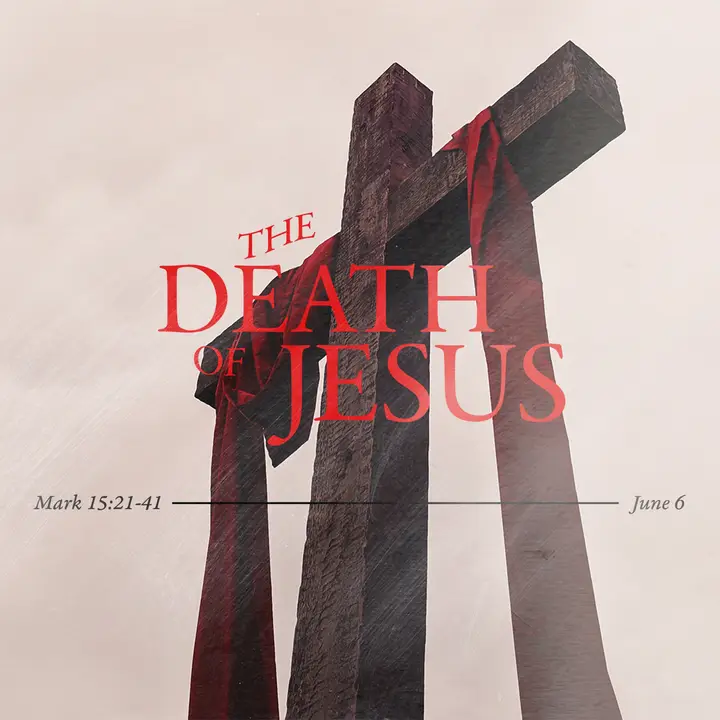 The Death of Jesus: social post