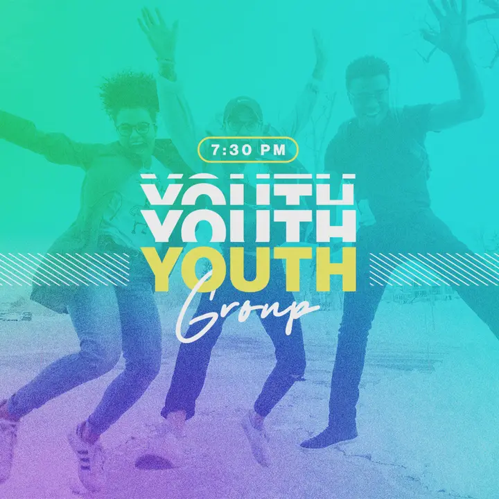 Youth Group: social post