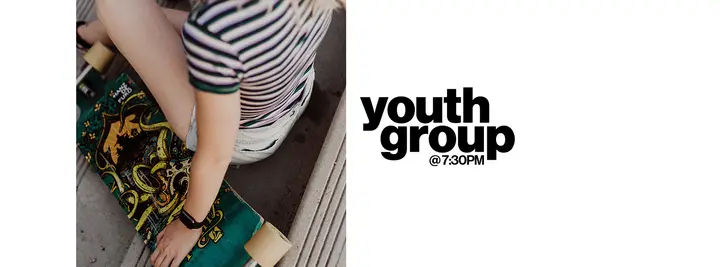 Youth Group: facebook cover