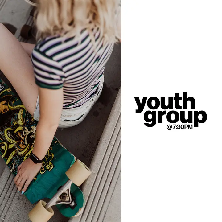 Youth Group: social post