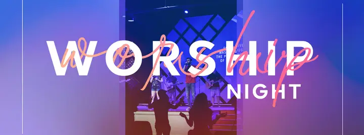 Worship Night: facebook cover