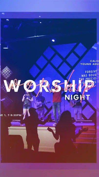 Worship Night: story