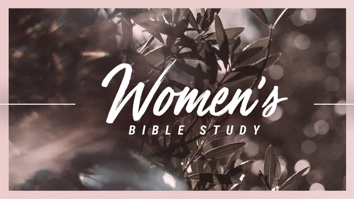 Women’s Bible Study: HD slide