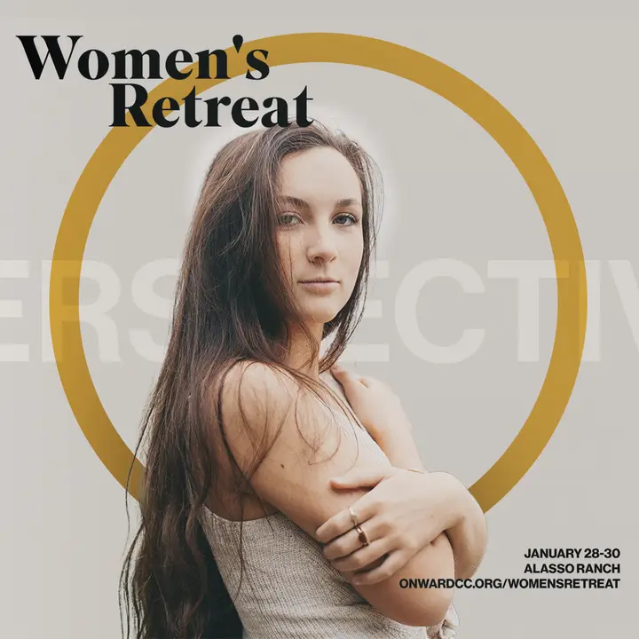 Women’s Retreat: social post