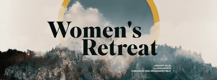 Women’s Retreat: facebook cover