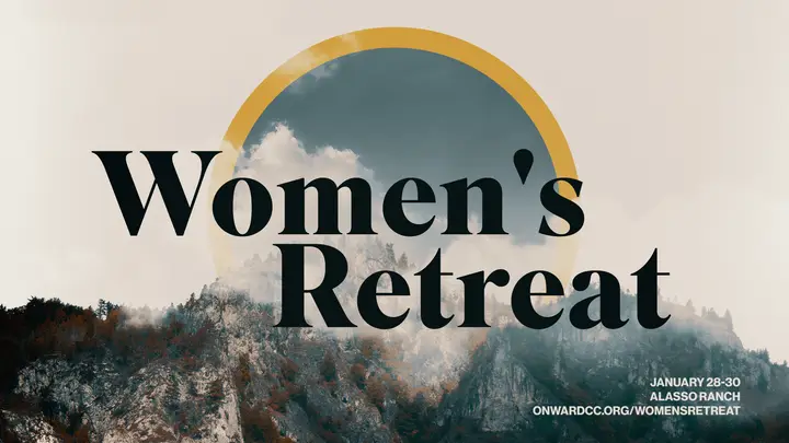 Women’s Retreat: HD slide