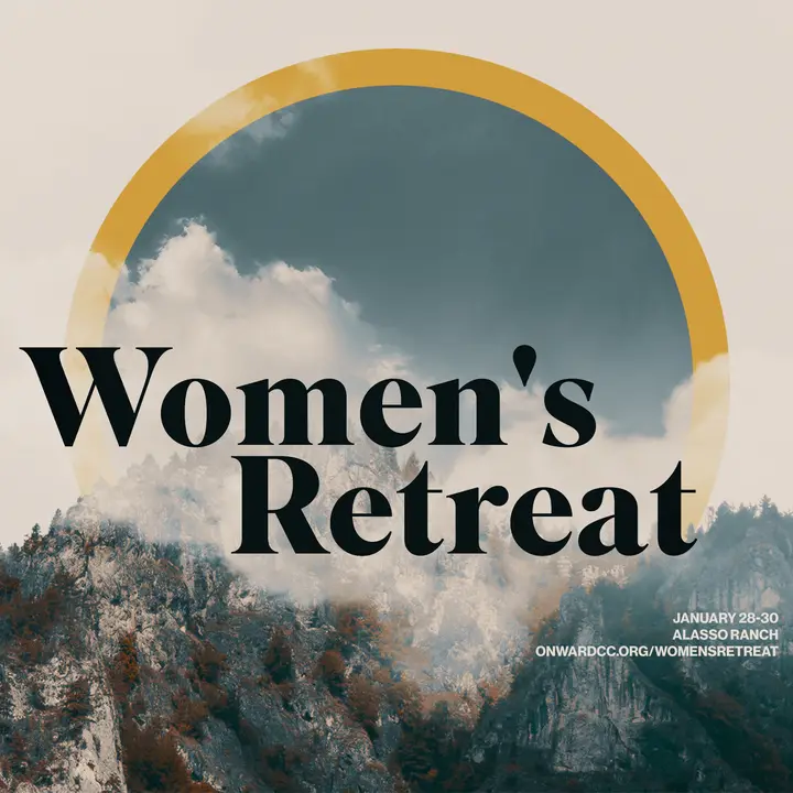 Women’s Retreat: social post