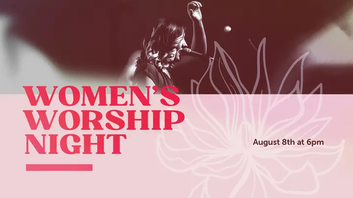 Women’s Worship Night: HD slide