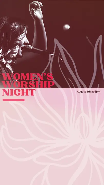 Women’s Worship Night: story