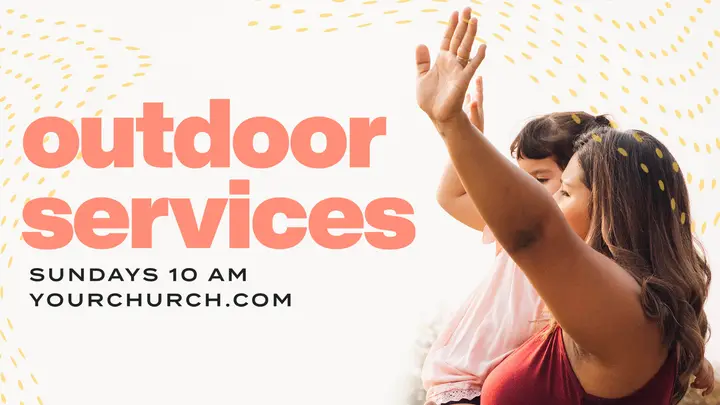 Outdoor Service: HD slide