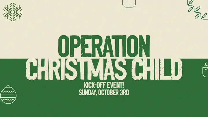 Operation Christmas Child: HD slide