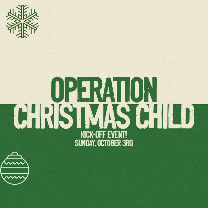 Operation Christmas Child: social post