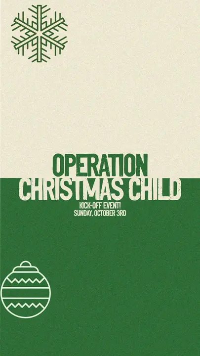 Operation Christmas Child: story