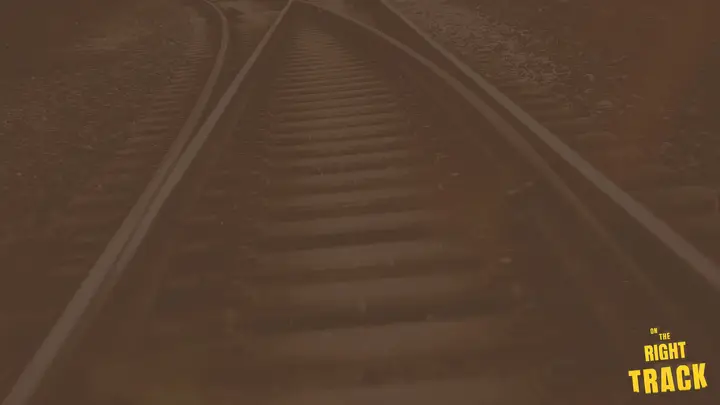 On the Right Track: notes slide