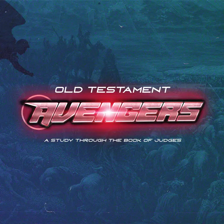 Old Testament Avengers: social post
