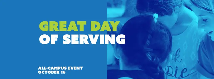 Great Day of Serving: facebook cover