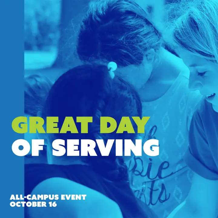 Great Day of Serving: social post