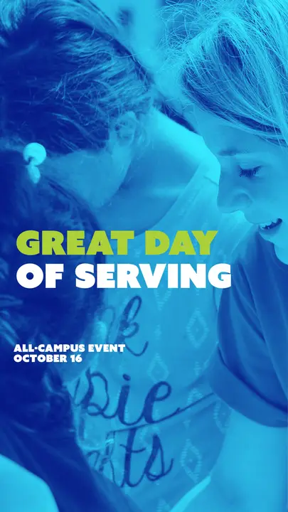 Great Day of Serving: story