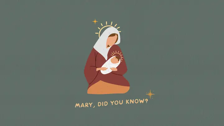 Mary Did You Know: HD slide