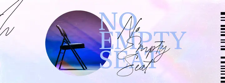 No Empty Seat: facebook cover