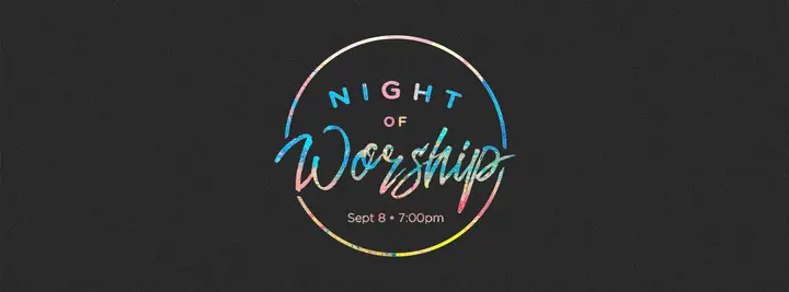 Night of Worship: facebook cover