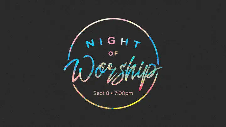 Night of Worship: HD slide