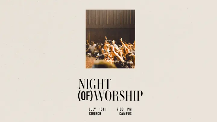 Night of Worship: HD slide