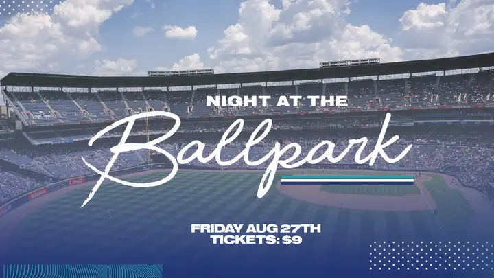 NIght at the Ballpark: HD slide
