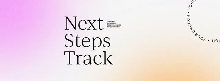 Next Steps Track: facebook cover