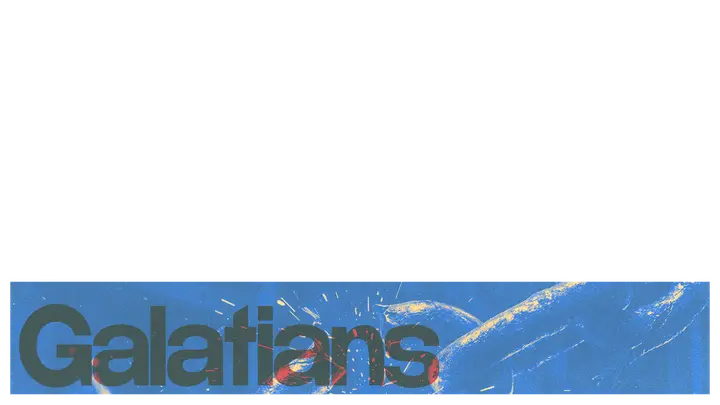 Galatians: lower third
