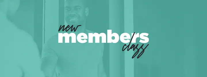 New Members Class: facebook cover