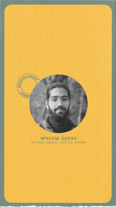 Special Guest: story