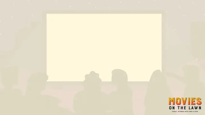 Movies on the Lawn: notes slide