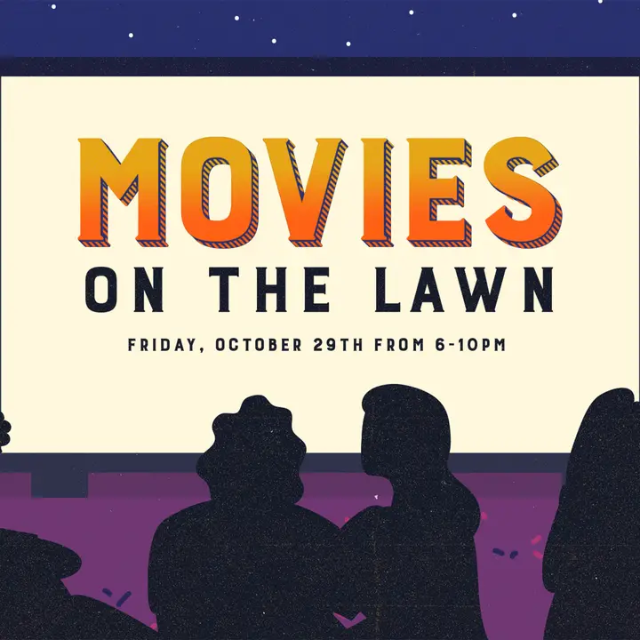 Movies on the Lawn: social post