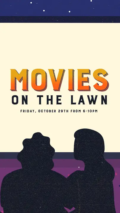 Movies on the Lawn: story