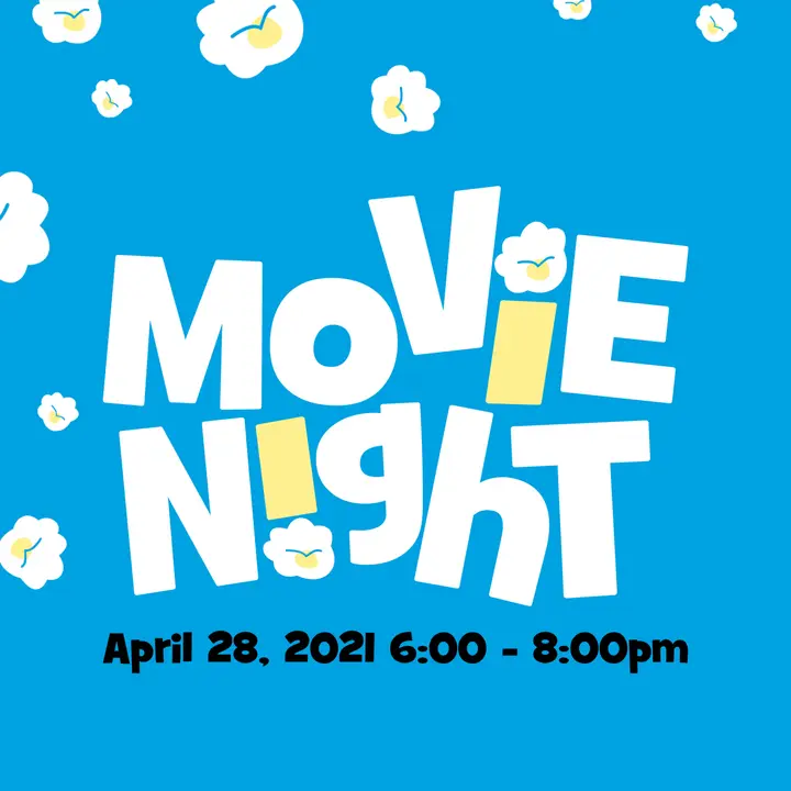 Movie Night: social post