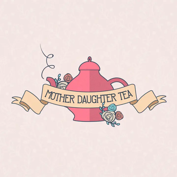 Mother Daughter Tea: social post