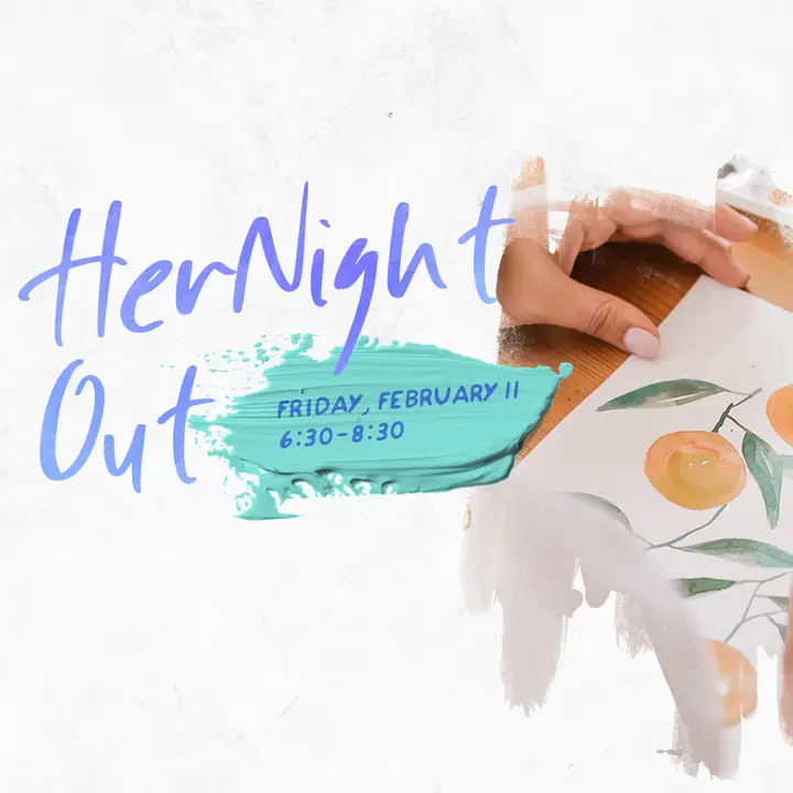 Her Night Out: social post