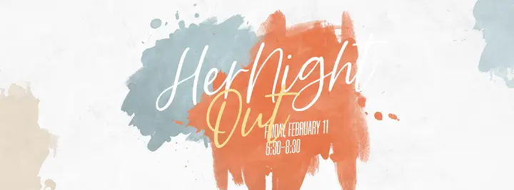 Her Night Out: facebook cover