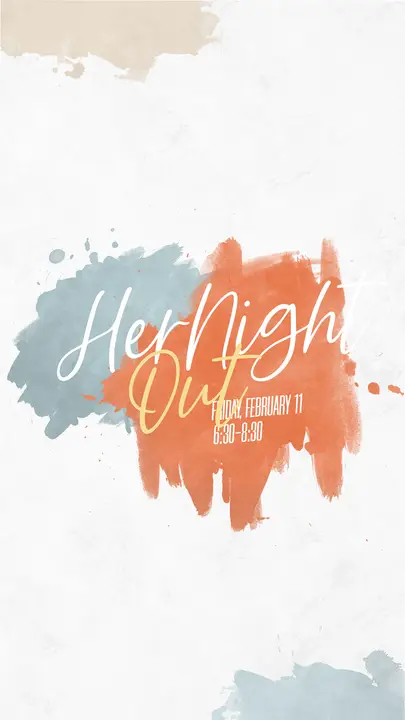 Her Night Out: story